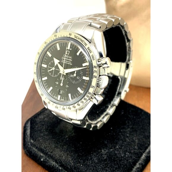 Omega Speedmaster Broad Arrow Men's Watch Swiss Automatic Chronograph 42mm - Picture 2 of 13